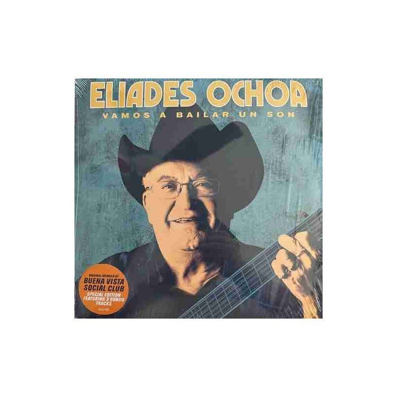 ELIADES OCHOA - VAMOS A BAILAR UN SON - 2 LP ELIADES OCHOA - VAMOS A BAILAR UN SON - 2 LP