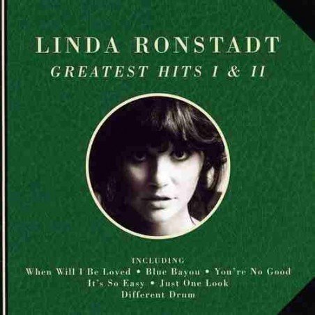 LINDA RONSTADT - GREATEST HIT 1 & 2 - CD