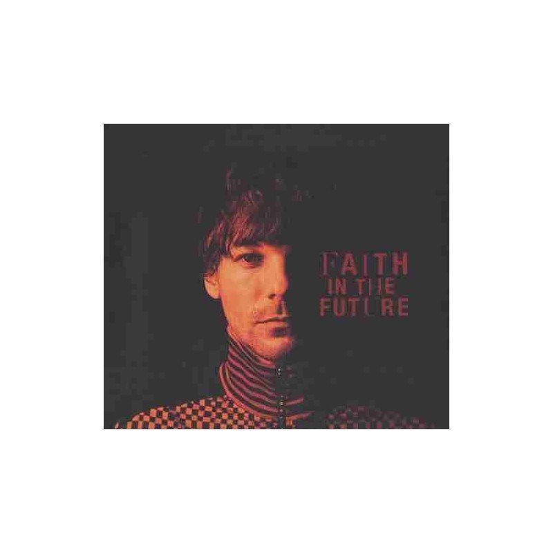 LOUIS TOMLINSON (ONE DIRECTI - FAITH IN THE FUTURE - CD LOUIS TOMLINSON (ONE DIRECTI - FAITH IN THE FUTURE - CD