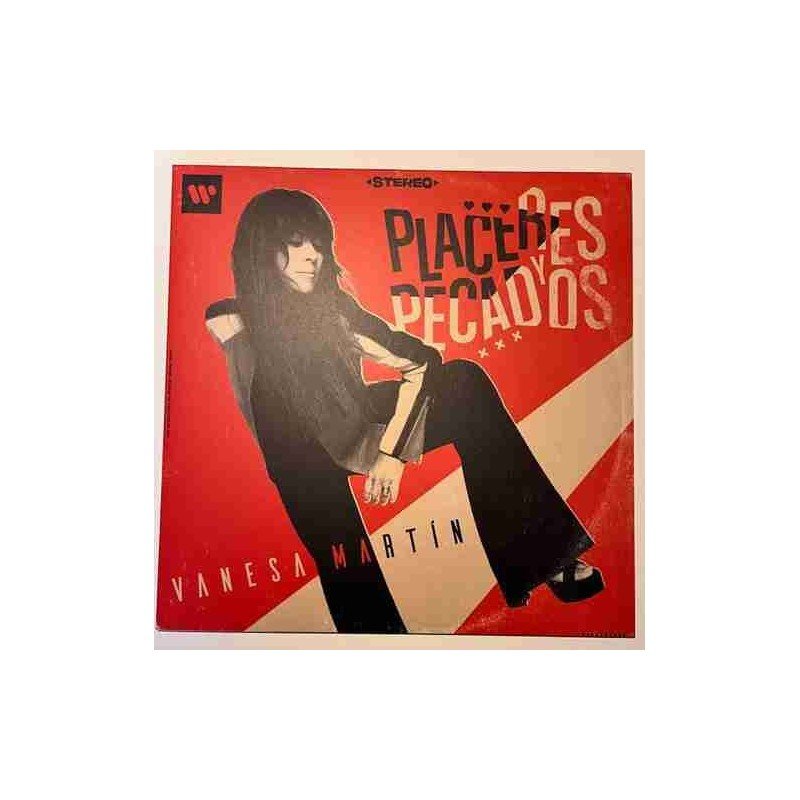 VANESA MARTIN - PLACERES Y PECADOS - LP VANESA MARTIN - PLACERES Y PECADOS - LP