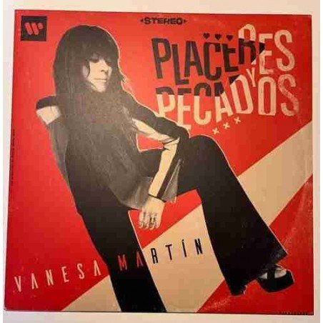 VANESA MARTIN - PLACERES Y PECADOS - LP