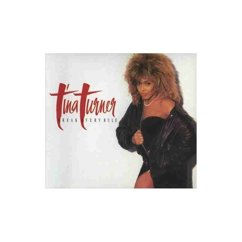 TINA TURNER - BREAK EVERY RULE - 2CD TINA TURNER - BREAK EVERY RULE - 2CD