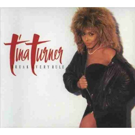 TINA TURNER - BREAK EVERY RULE - 2CD