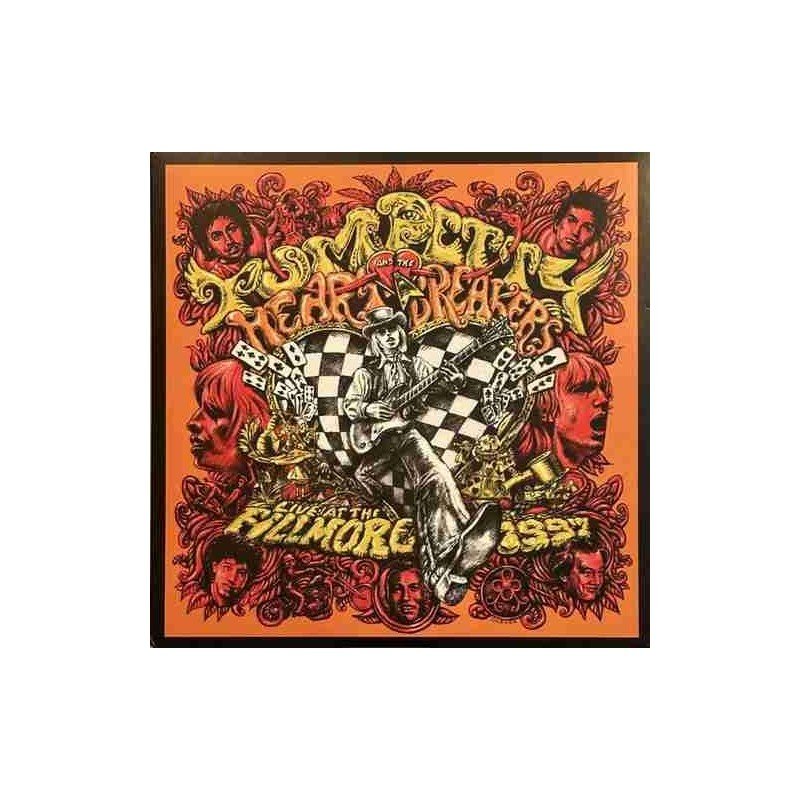 TOM PETTY AND THE HEARTBREA - LIVE AT THE FILLMOER, 1997 TOM PETTY AND THE HEARTBREA - LIVE AT THE FILLMOER, 1997