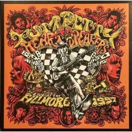 TOM PETTY AND THE HEARTBREA - LIVE AT THE FILLMOER, 1997