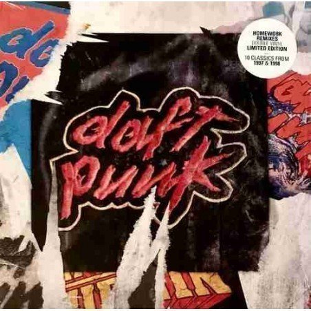 DAFT PUNK - HOMEWORK (REMIXES) - LP