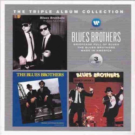 THE BLUES BROTHERS - TRIPLE ALBUM COLLECTION - 3CD