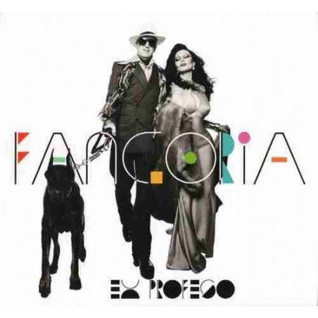 FANGORIA - EX PROFESO (EP+CD) - CD