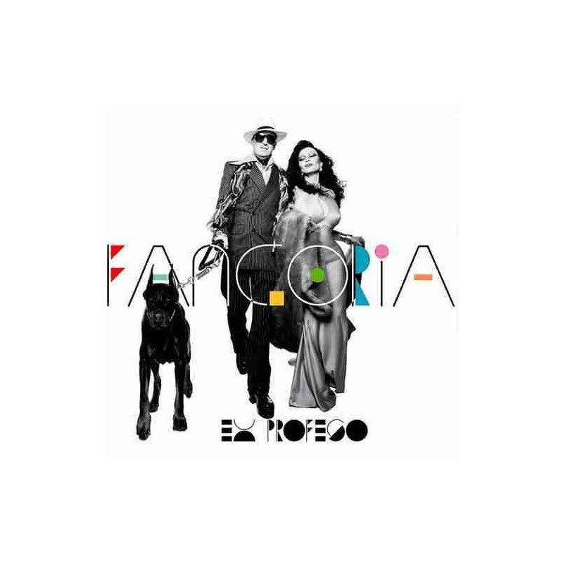 FANGORIA - EX PROFESO (EP+CD) - LP+CD FANGORIA - EX PROFESO (EP+CD) - LP+CD