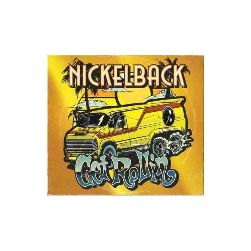 NICKELBACK - GET ROLLIN´ - CD ESPEC NICKELBACK - GET ROLLIN´ - CD ESPEC