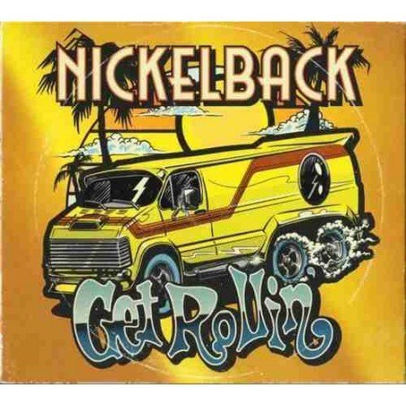 NICKELBACK - GET ROLLIN´ - CD ESPEC