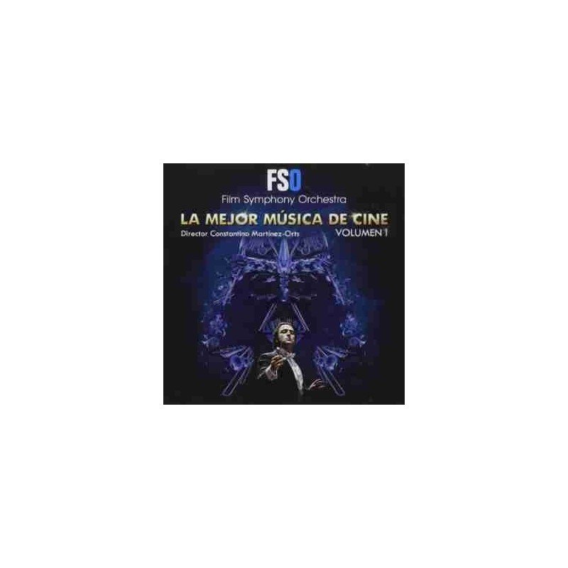 LA MEJOR MUSICA DE CINE - VOL. I FILM SYMPHONY ORCHESTRA - 2CD