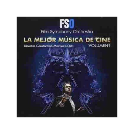 LA MEJOR MUSICA DE CINE - VOL. I FILM SYMPHONY ORCHESTRA - 2CD