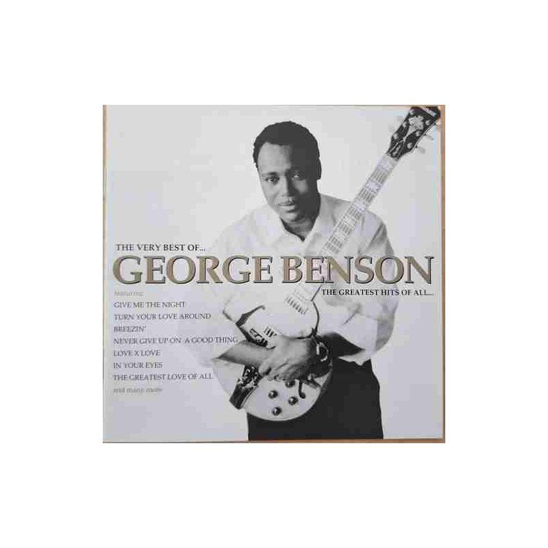 GEORGE BENSON - THE GREATEST HITS OF ALL - CD GEORGE BENSON - THE GREATEST HITS OF ALL - CD