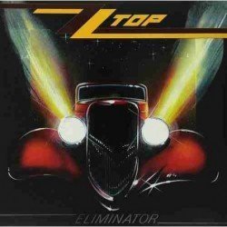 ZZ TOP - ELIMINATOR - LP
