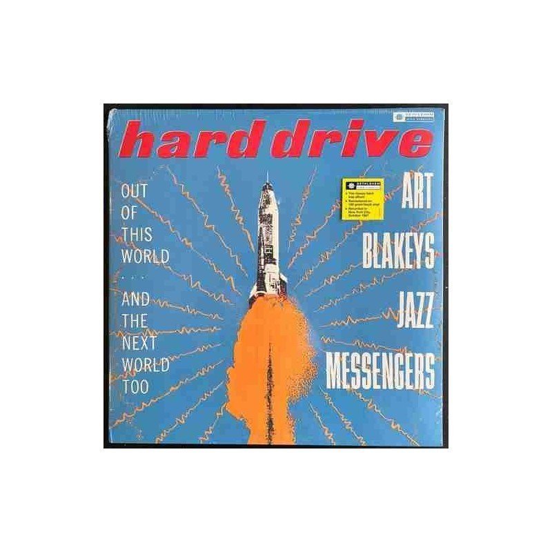 ART BLAKEY & THE JAZZ MESSEN - HARD DRIVE (2022 REMASTER) - LP ART BLAKEY & THE JAZZ MESSEN - HARD DRIVE (2022 REMASTER) - LP