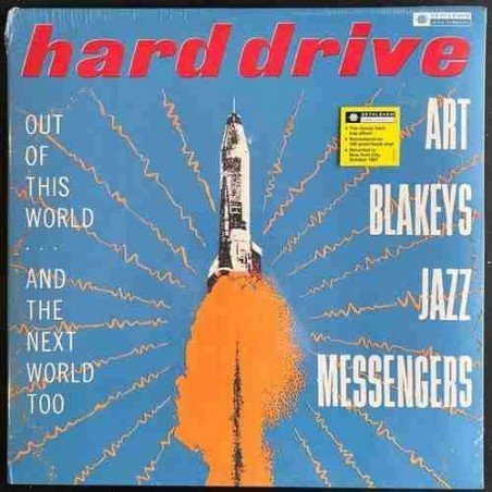 ART BLAKEY & THE JAZZ MESSEN - HARD DRIVE (2022 REMASTER) - LP