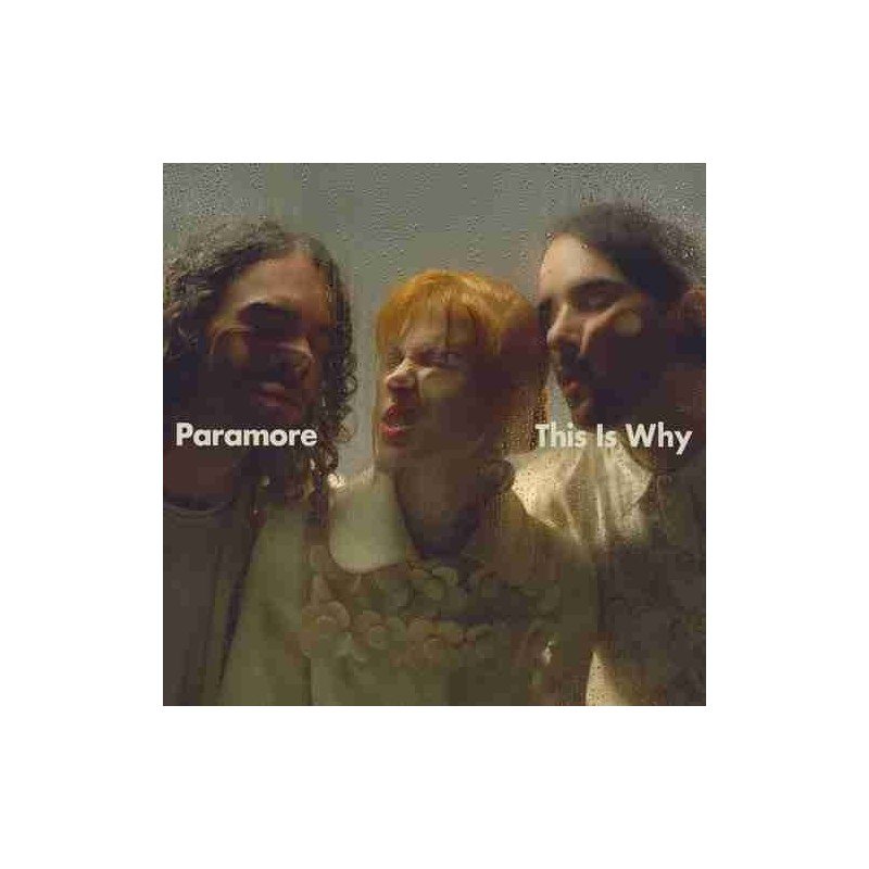 PARAMORE - THIS IS WHY - CD PARAMORE - THIS IS WHY - CD