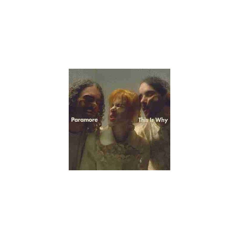 PARAMORE - THIS IS WHY - LP PARAMORE - THIS IS WHY - LP