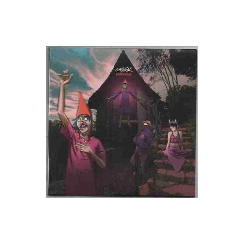GORILLAZ - CRACKER ISLAND - CD GORILLAZ - CRACKER ISLAND - CD