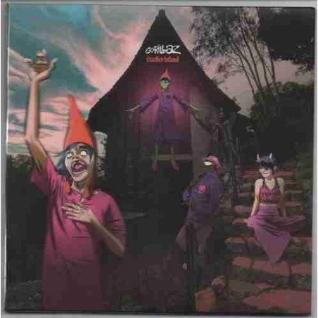 GORILLAZ - CRACKER ISLAND - CD