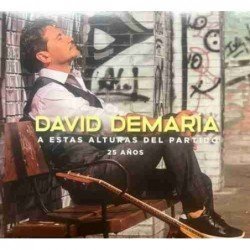 DAVID DEMARIA - A ESTAS ALTURAS DEL PARTIDO - CD