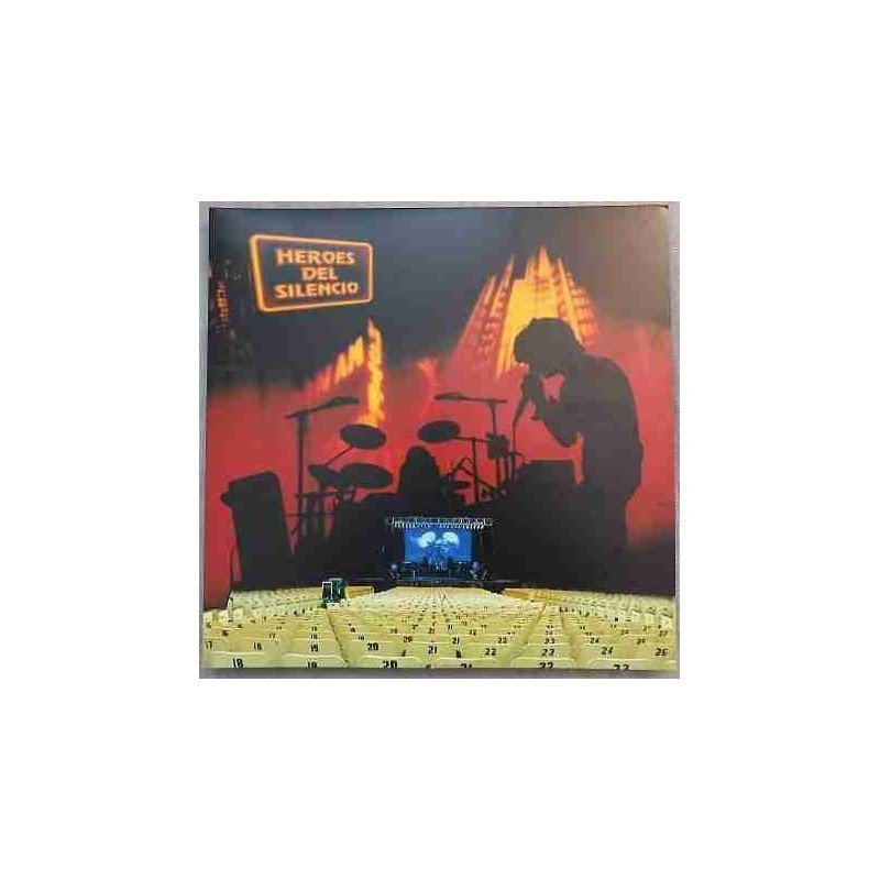HEROES DEL SILENCIO - PARASIEMPRE (3LP+2CD) HEROES DEL SILENCIO - PARASIEMPRE (3LP+2CD)
