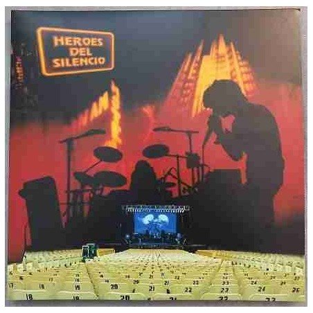 HEROES DEL SILENCIO - PARASIEMPRE (3LP+2CD)