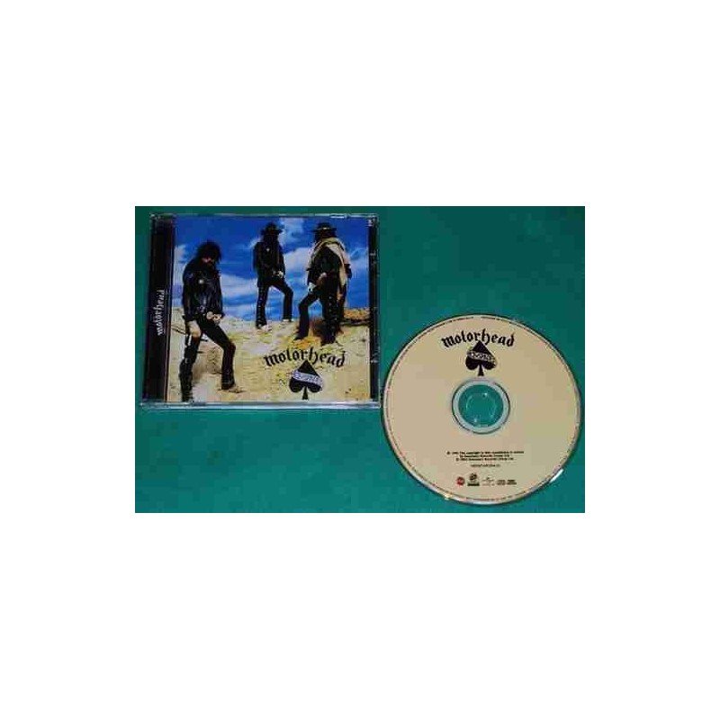 MOTORHEAD - ACE OF SPADES - CD MOTORHEAD - ACE OF SPADES - CD