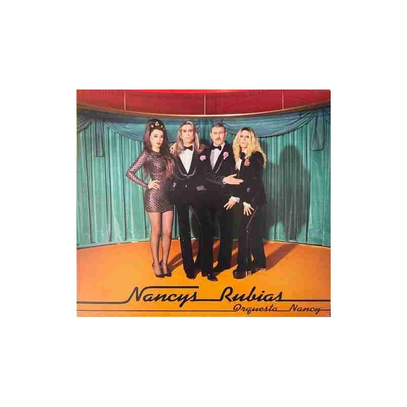 NANCYS RUBIAS - ORQUESTA NANCYS - CD NANCYS RUBIAS - ORQUESTA NANCYS - CD