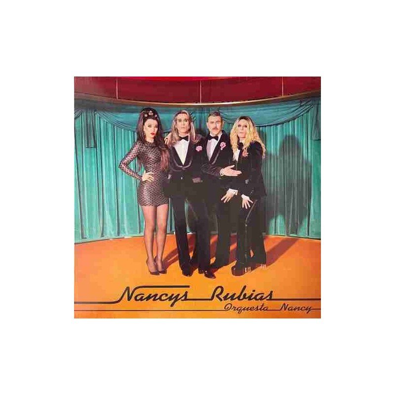 NANCYS RUBIAS - ORQUESTA NANCYS - LP NANCYS RUBIAS - ORQUESTA NANCYS - LP