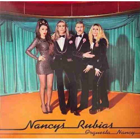 NANCYS RUBIAS - ORQUESTA NANCYS - LP