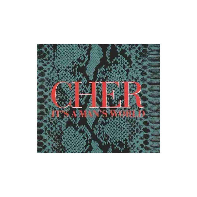CHER - ITS A MANS WORLD - 2CD CHER - ITS A MANS WORLD - 2CD