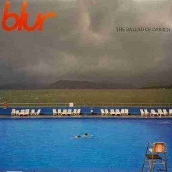 BLUR - THE BALLARD OF DARREN - LP