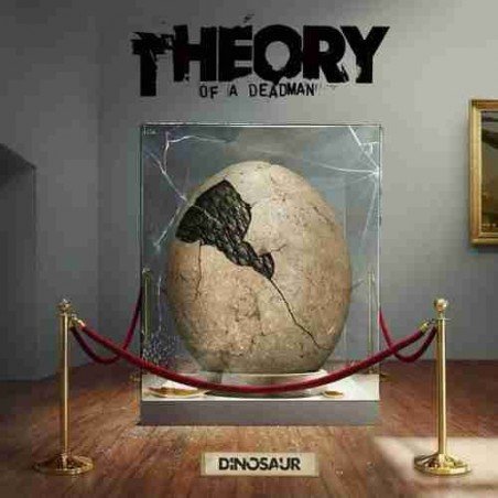 THEORY OF A DEADMAN - DINOSAUR - CD