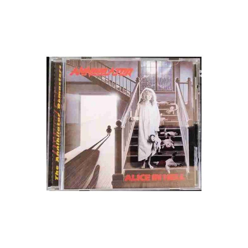 ANNIHILATOR - ALICE IN HELL - CD ANNIHILATOR - ALICE IN HELL - CD