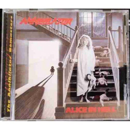 ANNIHILATOR - ALICE IN HELL - CD