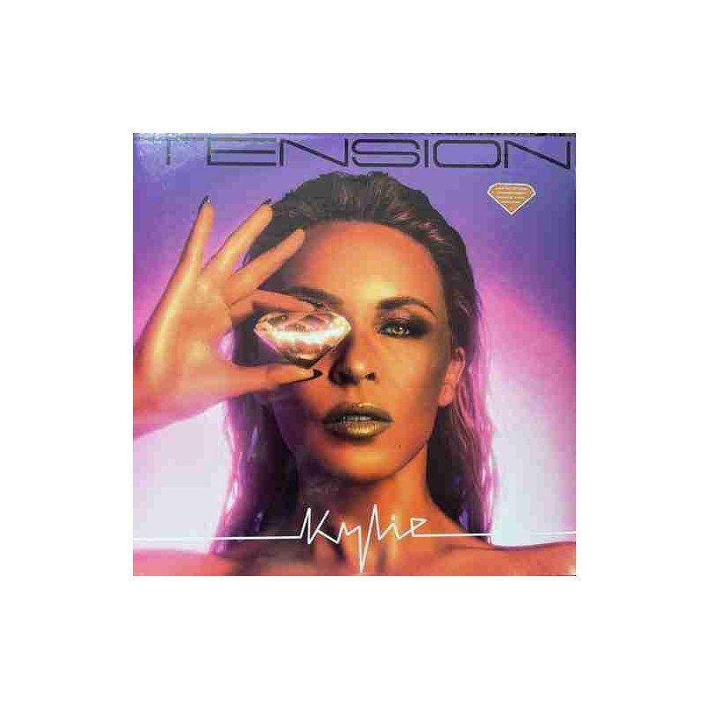 KYLIE MINOGUE - TENSION (LP ORANGE TRANSPARENTE) - LP KYLIE MINOGUE - TENSION (LP ORANGE TRANSPARENTE) - LP
