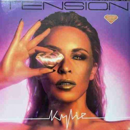 KYLIE MINOGUE - TENSION (LP ORANGE TRANSPARENTE) - LP