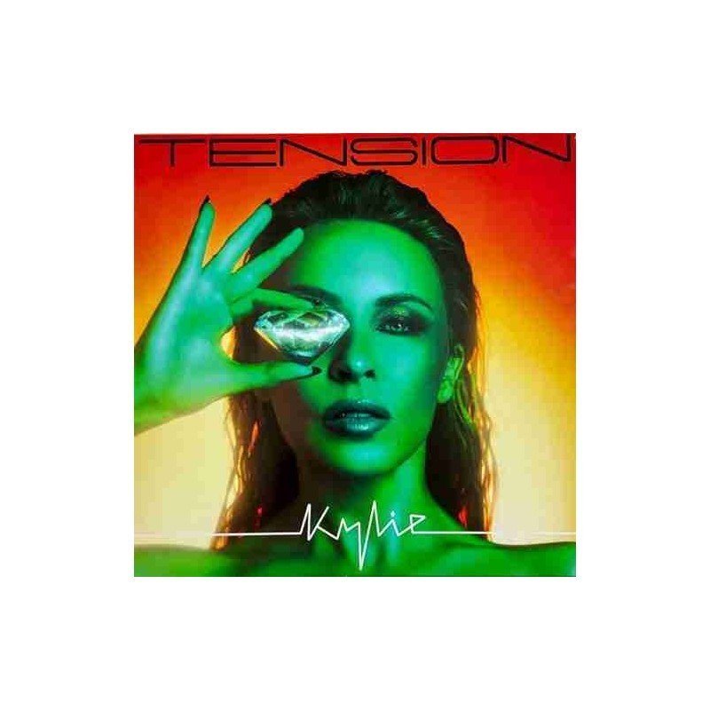 KYLIE MINOGUE - TENSION - LP KYLIE MINOGUE - TENSION - LP