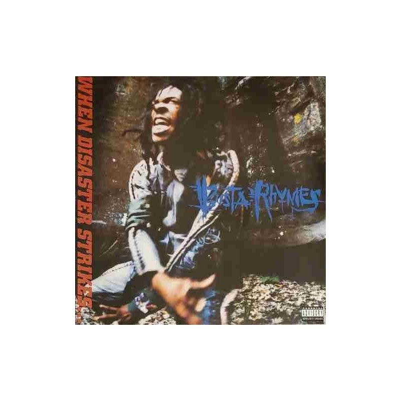 BUSTA RHYMES - WHEN DISASTER STRIKES (2LP SILVER) - 2 LP BUSTA RHYMES - WHEN DISASTER STRIKES (2LP SILVER) - 2 LP