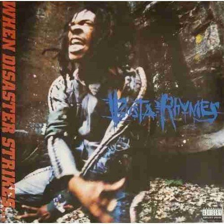 BUSTA RHYMES - WHEN DISASTER STRIKES (2LP SILVER) - 2 LP