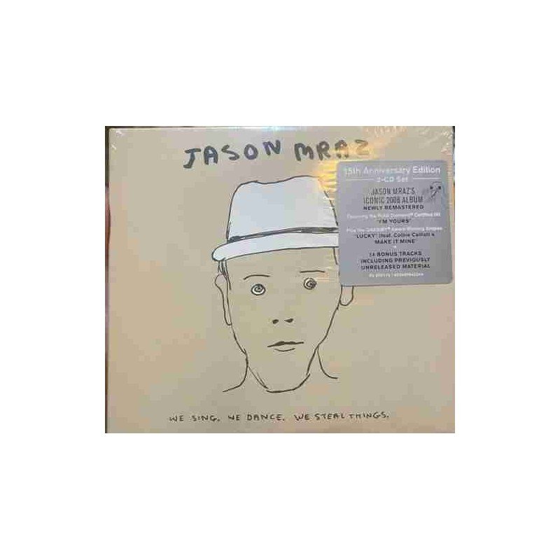 JASON MRAZ - WE SING,WE DANCE,WE STEAL THINGS - (2CD) JASON MRAZ - WE SING,WE DANCE,WE STEAL THINGS - (2CD)