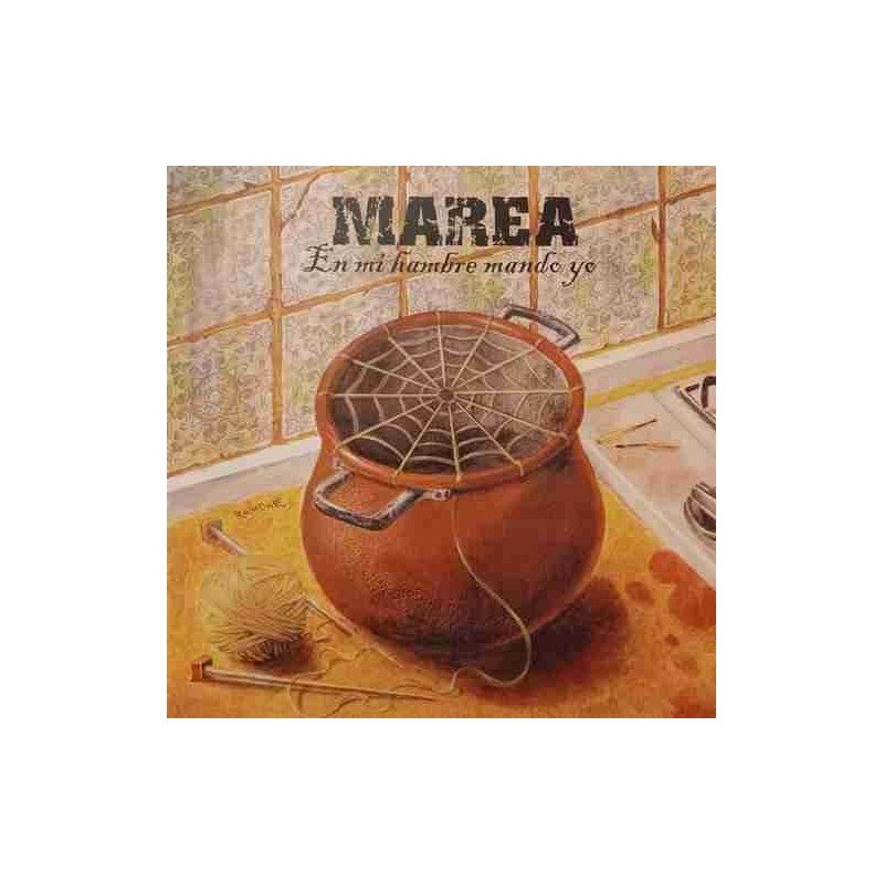 MAREA - EN MI HAMBRE MANDO YO - LP MAREA - EN MI HAMBRE MANDO YO - LP