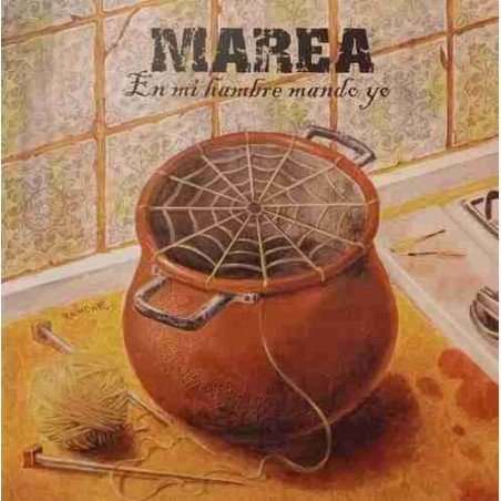 MAREA - EN MI HAMBRE MANDO YO - LP