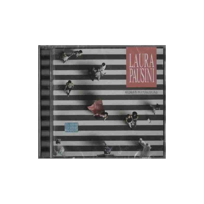 LAURA PAUSINI - ALMAS PARALELAS - CD LAURA PAUSINI - ALMAS PARALELAS - CD