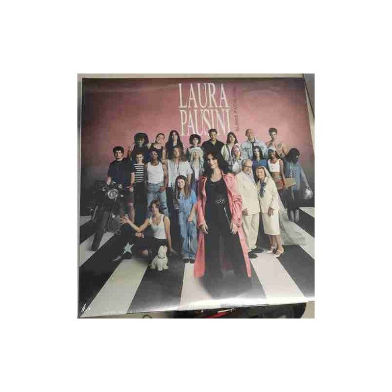 LAURA PAUSINI - ALMAS PARALELAS - 2 LP LAURA PAUSINI - ALMAS PARALELAS - 2 LP