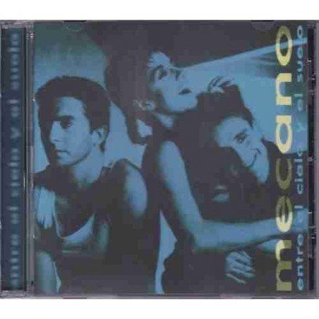 MECANO - ENTRE EL CIELO Y EL SUELO (REEDICION) - CD REED