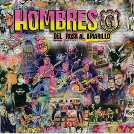 HOMBRES G - DEL ROSA AL AMARILLO - 2CD