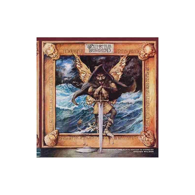 JETHRO TULL - BROADSWORD AND THE BEAST - CD JETHRO TULL - BROADSWORD AND THE BEAST - CD